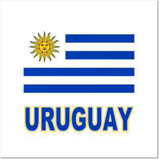 The Pride of Uruguay - National Flag Design Posters and Art